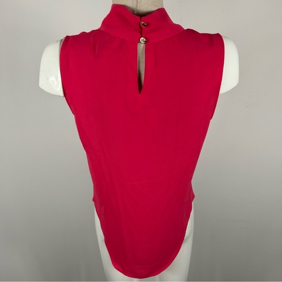 ❤️ DKNY sleeveless pink blouse XS - Picture 5 of 11